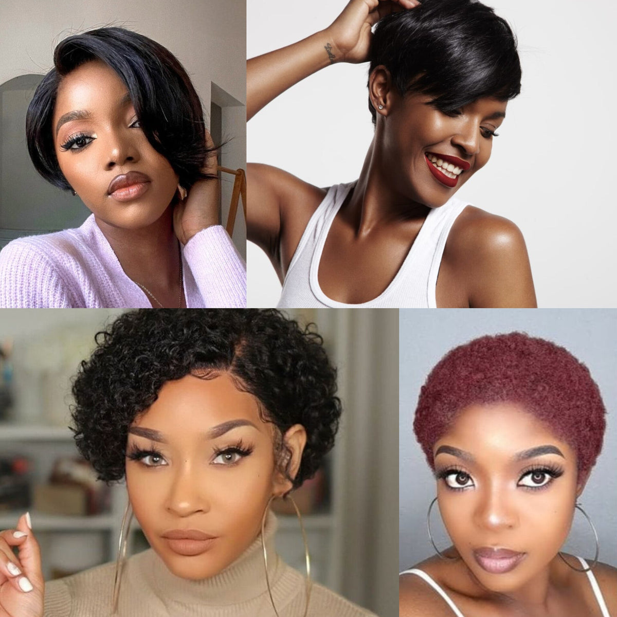 Low Cut Wigs