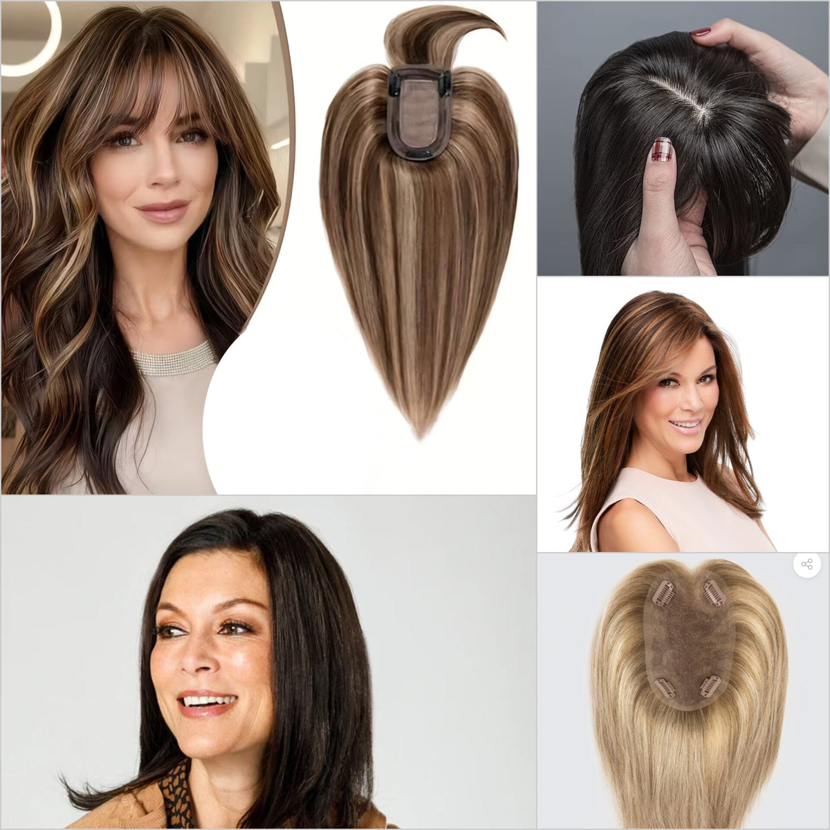 Hair Toppers & Crowns