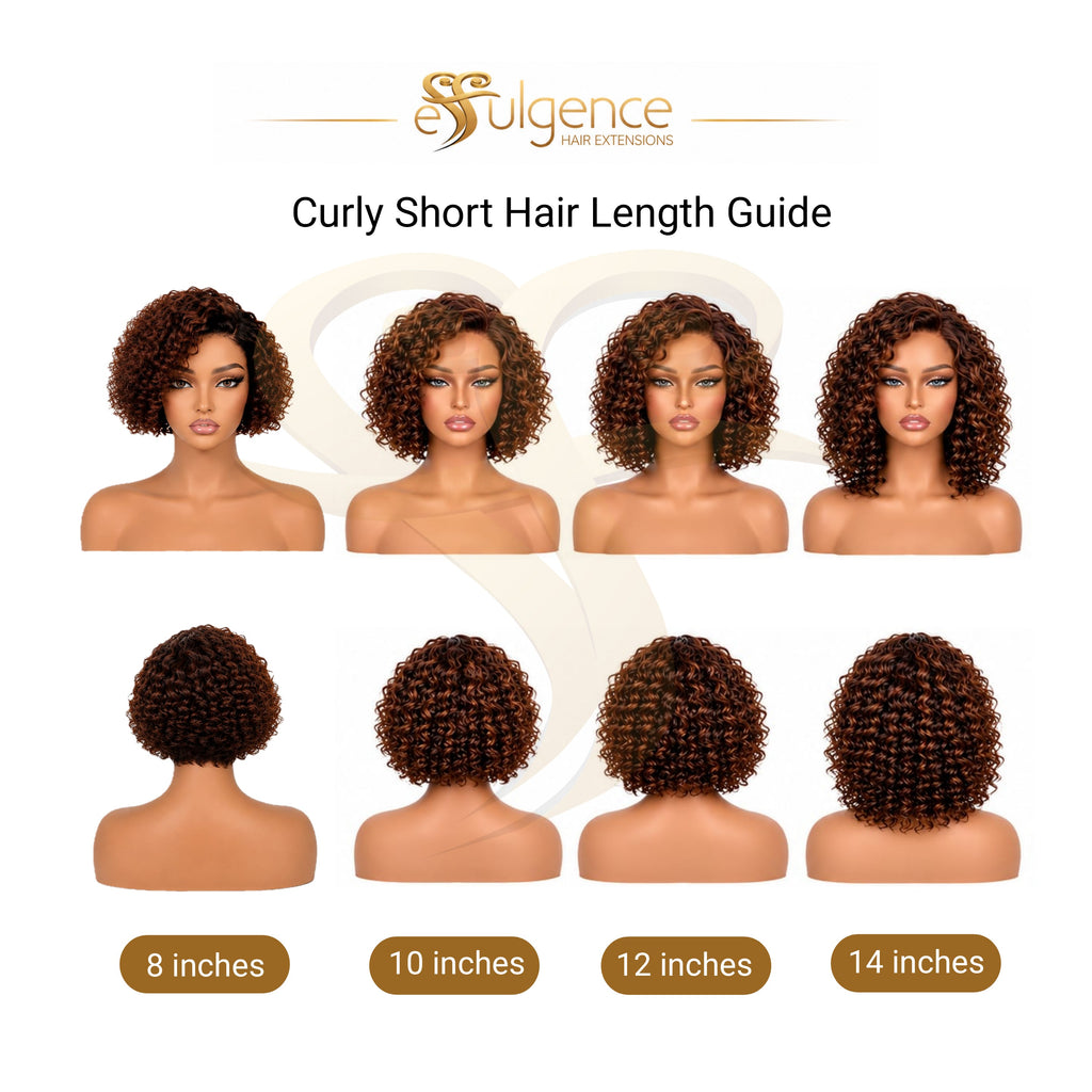 2in1 Afro Kinky Half Wig