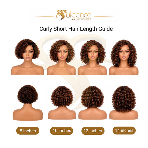 2in1 Afro Kinky Half Wig