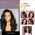 Full Frontal Loose Curly Wig (180 Density)