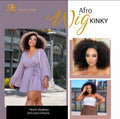 Glueless Afro Kinky Bob Wig