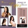 Straight Cut Lace Topper