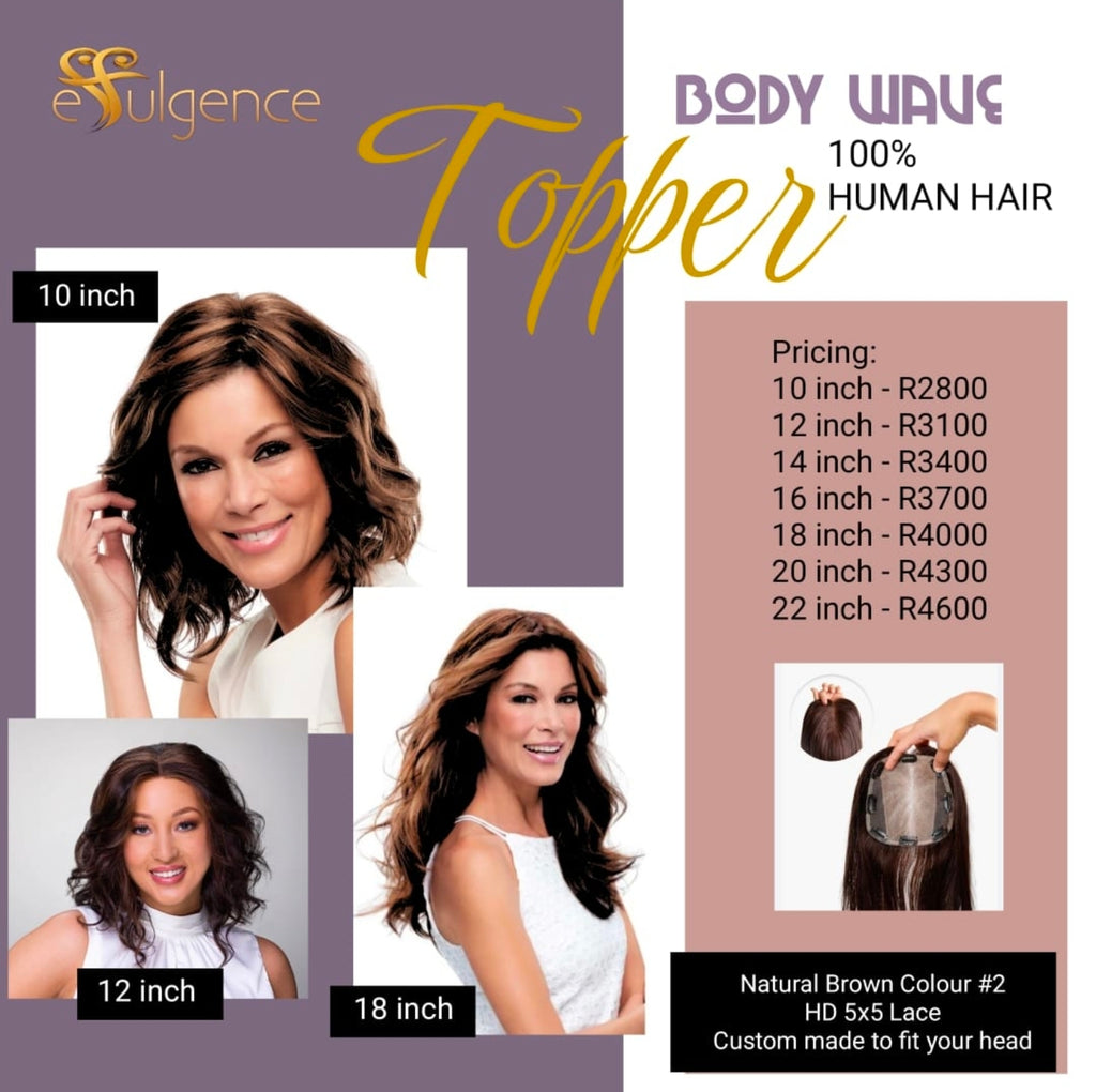 Bodywave Lace Topper