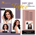 Bodywave Lace Topper