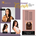Straight Cut Lace Crown